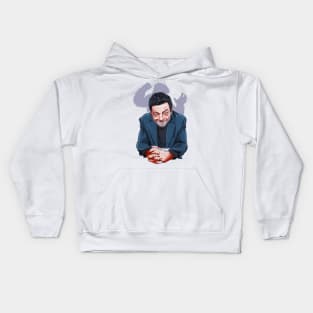 Andy Serkis - An illustration by Paul Cemmick Kids Hoodie